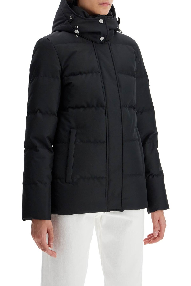 ジャケット MOOSE KNUCKLES Woman Jacket Black M34LJ179S 305 Down Jacket MOOSE KNUCKLES Women Sz. XS M34LJ179S 305 BLACK