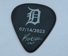 Kid Rock Jason Krause Signature Guitar Pick 7/14/2023 Concert Tour Show Plectrum