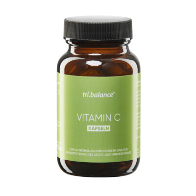 tri.balance - Vitamin C - 32 g (EUR 671,88/kg) + wählb. Probe