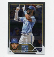 2023 Topps Chrome M.J. Melendez