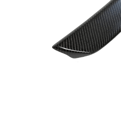 For Mercedes Benz W204 C180 C63 08-13 REAL Carbon Rear Trunk Spoiler Wing Lip - Picture 12 of 12