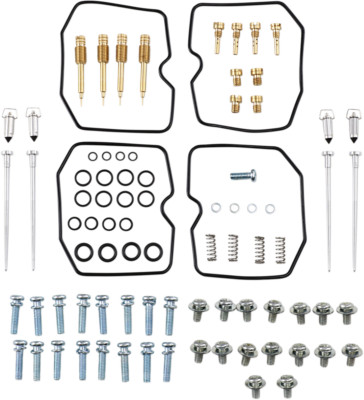 Parts Unltd Carburetor Repair Kit 1987-1990 Kawasaki ZX 750 F