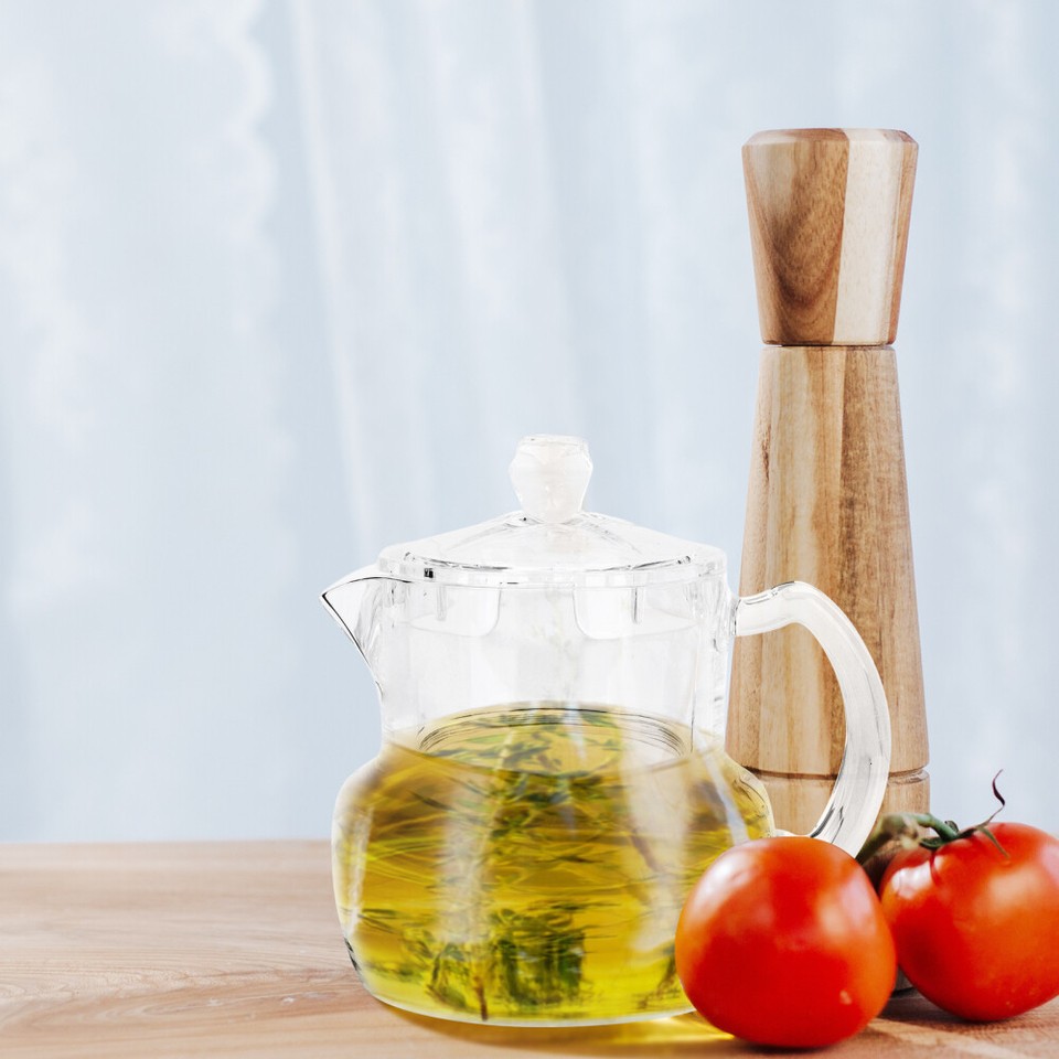 Syrup Dispenser Bottle Safe Honey Container Pot with Handle eBay