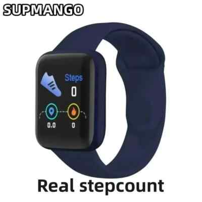 B37 Real Step Count The New Rechargeable Smart Watch Men And Women Fitness Watch