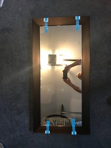 ROBERN  FRAMED MED Cabinet replacement mirror / door