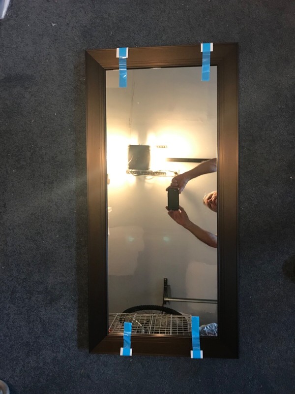 ROBERN  FRAMED MED Cabinet replacement mirror / door