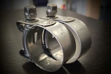 Mikalor Supra W5 37-40 Heavy-Duty Clamps/ T-Bolt Clamp Lot of(2)   03013702