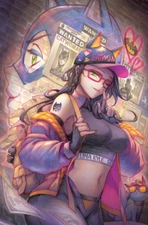 CATWOMAN #66 COMIC RACHTA LIN VIRGIN FOIL VARIANT LTD 1000 NM EXCLUSIVE DC COMIC