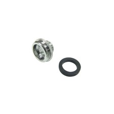Ace 5/8" x 24 THD for Female Aerator Male Adapter, 44347, Chrome