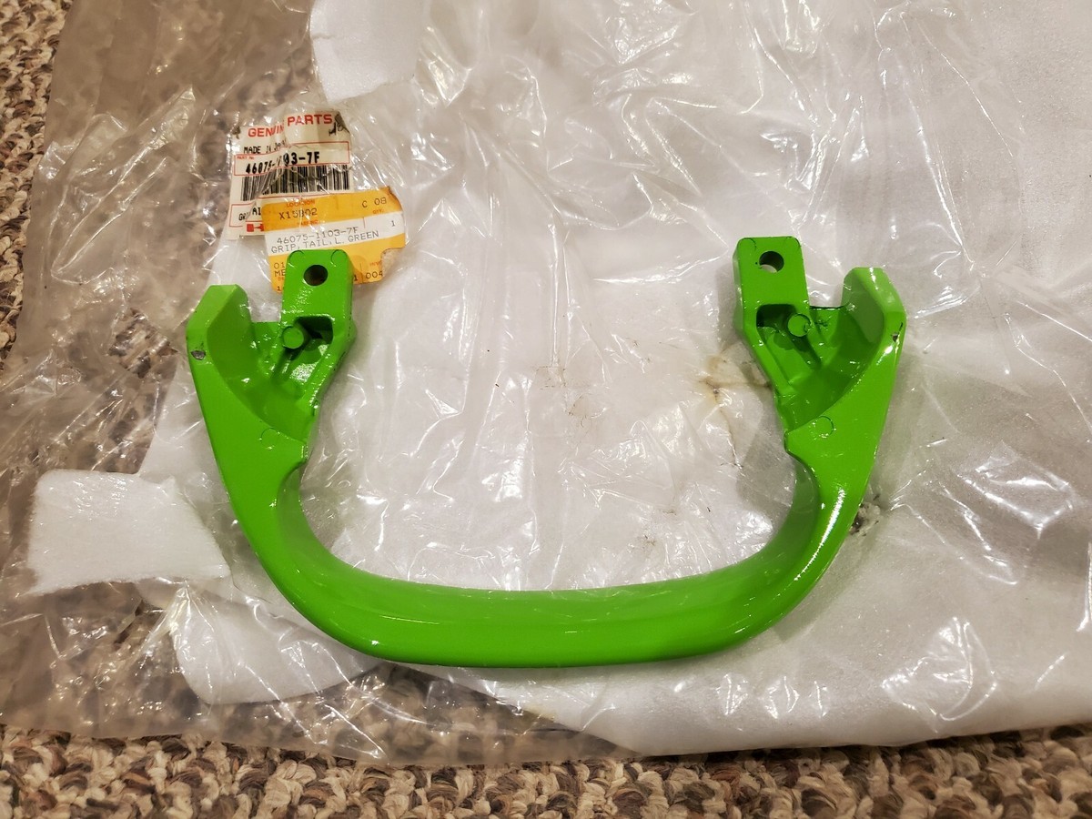 1994-1995 Kawasaki Ninja ZX-6 Tail Grip 46075-1103-7F (Green) | eBay