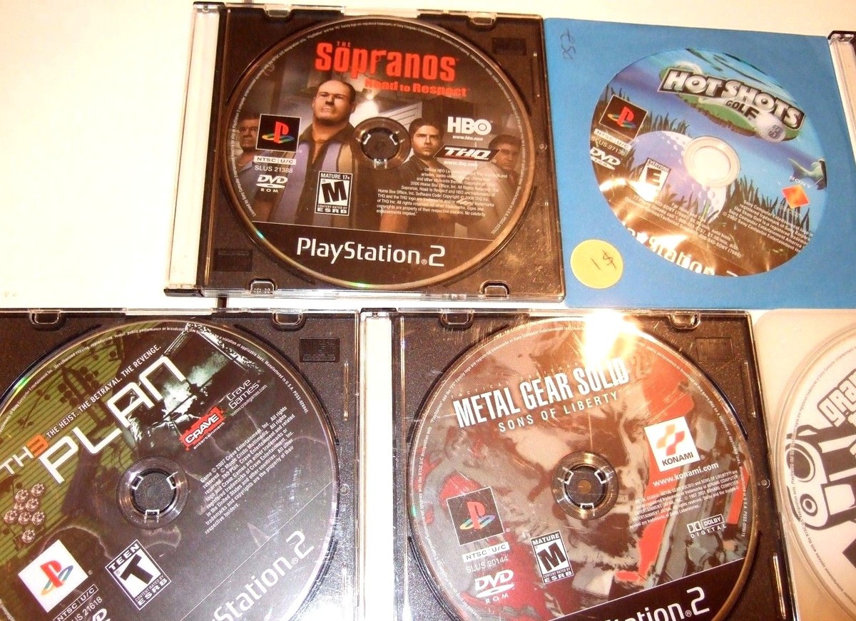 Lot of Twenty-One Misc. Games For Sony Playstation 2 | eBay