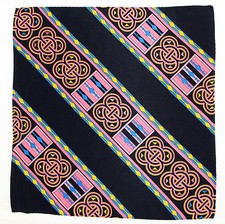 Rush Limbaugh Men's Pocket Square Handkerchief Wedding Dress Silk Pink Hanky