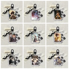 Bungo Stray Dogs Goods Keychain Widget Fashion Acrylic Gift Schoolbag Pendant