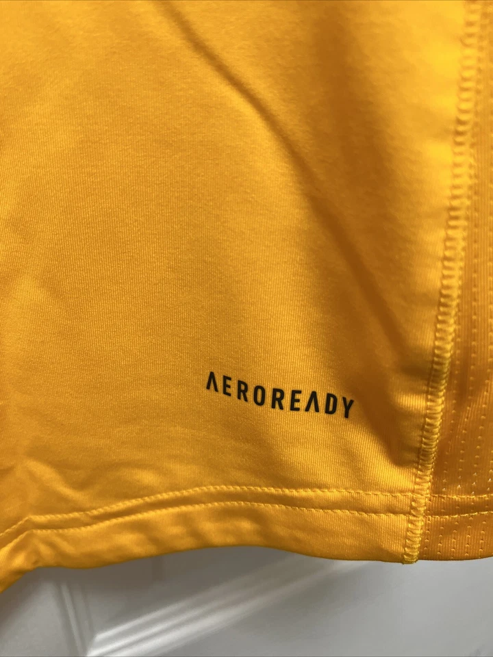 Adidas CLS Polo Mujer Talla XL Atlético Aeroready Golf Tenis Polo Naranja Foto 3 de 4