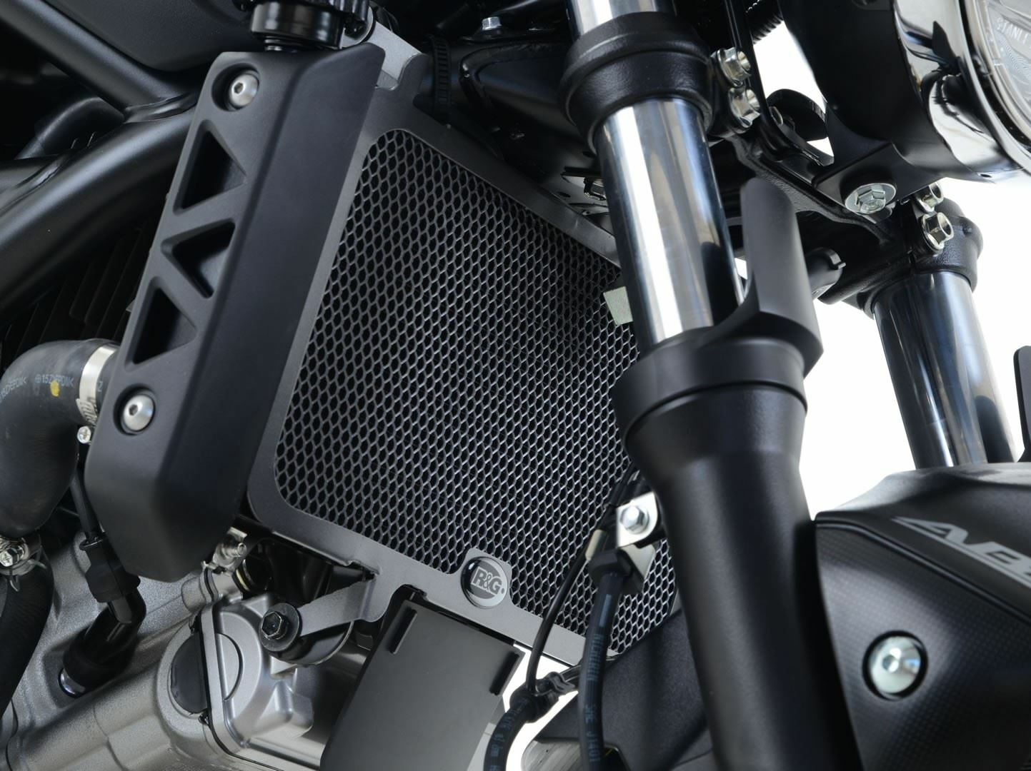 R&G Radiator Guard Black Suzuki SV650 Unfaired 2016 - 2018