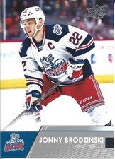 Jonny Brodzinski #99 - 2021-22 AHL - Base