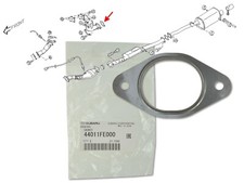 Abgasrohr Auspuffrohr Dichtung 44011FE000 für Subaru Forester Impreza 2.0i 2.5i