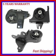 For Chrysler Dodge Plymouth 2.4L Engine Motor & Auto Transmission Mount Set 3PCS