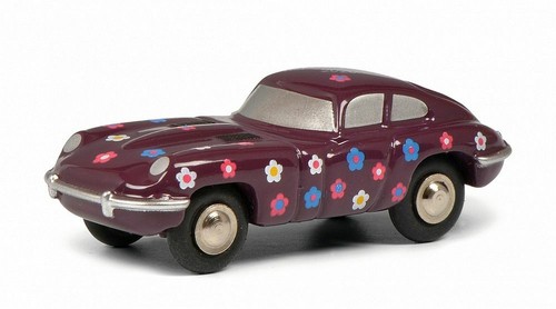 "Schuco Piccolo: 01682 Jaguar E-Type ""Feliz cumpleaños 2020" (Lim. Ed. 1000 unidades.) - Imagen 2 de 3
