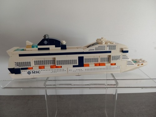 π₯π₯π₯ Lego 40227 MSC Meraviglia - Set Promo anno 2016 - Completo al 100% π₯π₯π₯ - Foto 3 di 6