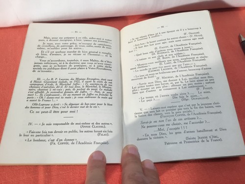 Livre de communion de jeunes filles édition nouvelle « à la jeunesse »1935 - Picture 7 of 7