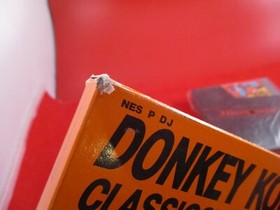 Donkey Kong Classics (Nintendo NES 1988) COMPLETO con scatola manuale gioco FUNZIONA! #T1