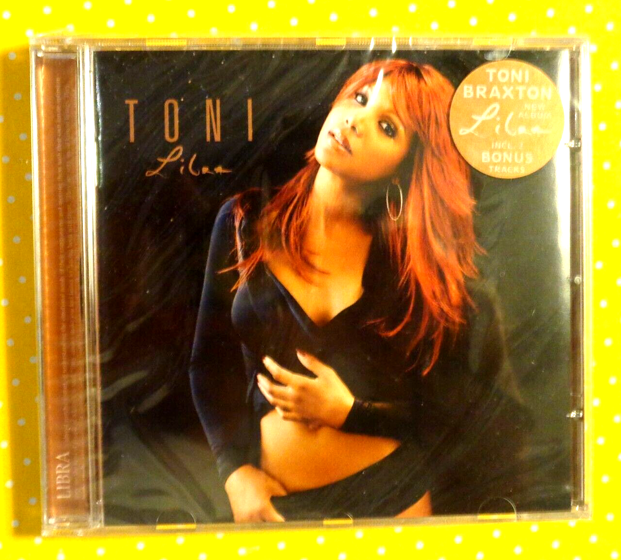 TONI BRAXTON  -  LIBRA  -  CD 2005  NUOVO SIGILLATO