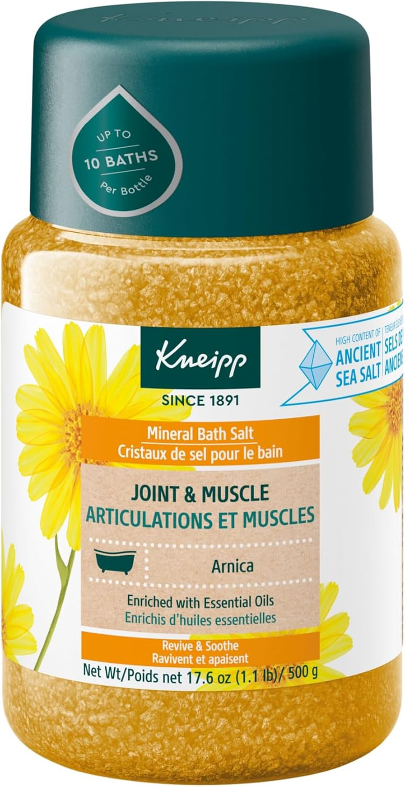Kneipp Arnika Mineralbadesalz, Gelenk Und Muskeln, 500G