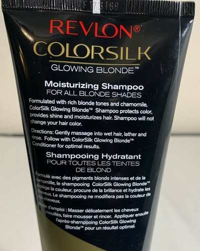 REVLON COLOR SILK COLORSTAY MOISTURIZING SHAMPOO 8.45 FL OZ - Picture 3 of 3