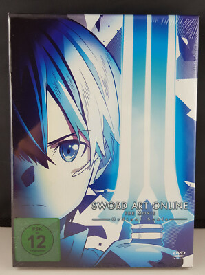 Sword Art Online SAO Ordinal Scale Limited Edition DVD Anime