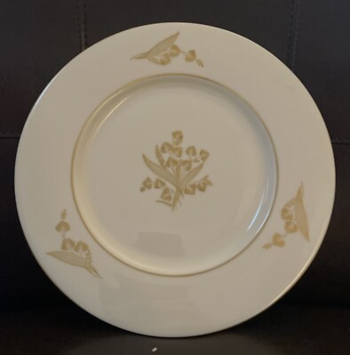 Castleton Autumn Lea Salad/ Luncheon Plate 8 1/4  USA