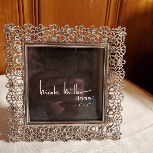 Nicole Miller Home 4 x 4 Frame eBay