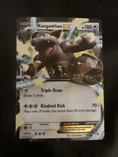 💥 Pokemon TCG Kangaskhan EX Flashfire Ultra Rare NM Foil 78 Colorless HP  180 👀