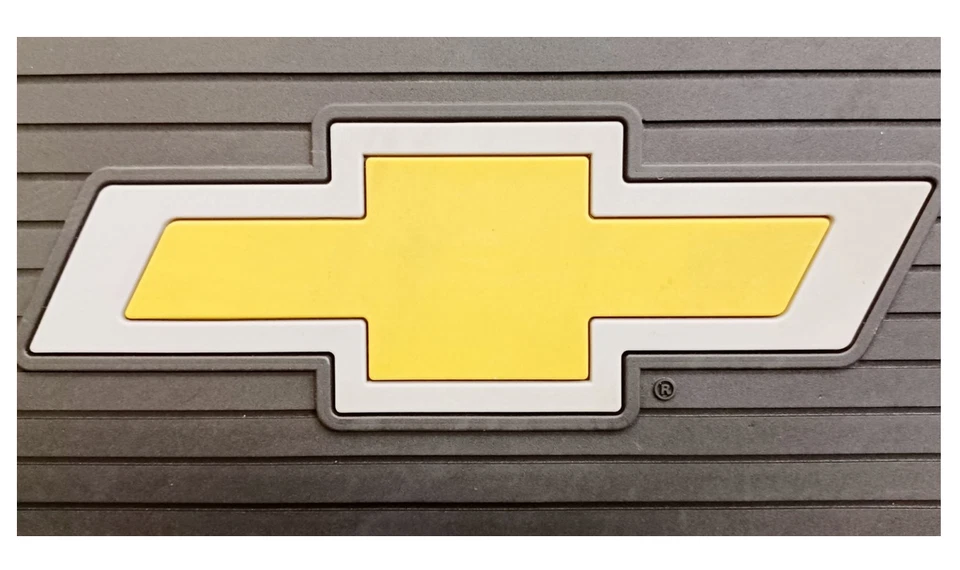 Nuevos tapetes de goma estilo Chevy Elite 3 piezas para corredor delantero trasero Foto 4 de 4