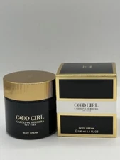 Carolina Herrera GOOD GIRL SCENTED Body Cream Women 3.4 fl oz 100 mL
