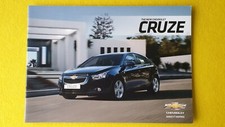 Chevrolet Cruze LTZ AT MT VCDI 1.6 2.0 Auto Prospekt Verkaufskatalog 2012 NEUWERTIG BP