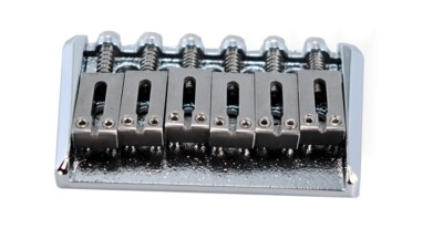 #ad #ad Bridge Hardtail Modern 52.5mm thru body Chrome Stainless Steel Saddle 122623CH $27.99