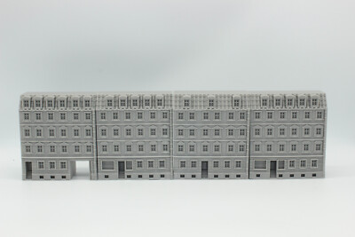 N Scale 1/160 3D Printed European Apartment Buildings x 4 | eBay