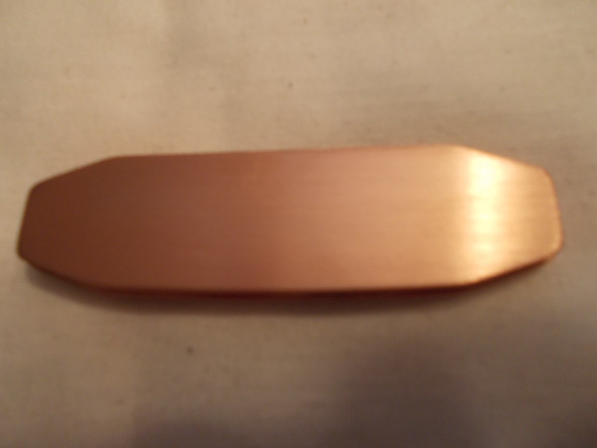 TeI3 COPPER INSERT KIT for SCOTTY CAMERON