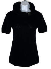 Marc Jacobs Sweater Top Womens Wool Cashmere Blend Small Juniors 15” Neck Warmer