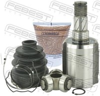 Febest 0211-MR20MTLH Gelenksatz Antriebswelle Vorderachse Links, Getriebeseitig