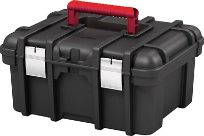 Keter 238279 Werkzeugkasten Werkzeugkiste Werkzeugbox 16'' PowerTool | 2064
