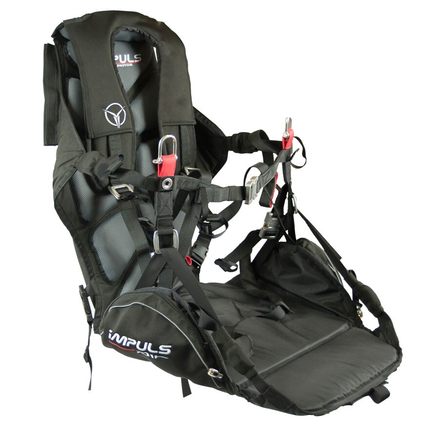 Impuls Air Paramotor Harness ONLY Extra Large | eBay