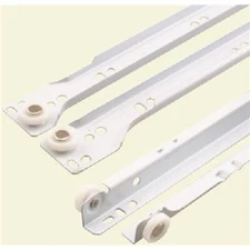Prime-Line  22" Replacement Drawer Slides Track Set Bottom Mount ~ Pack of 5 