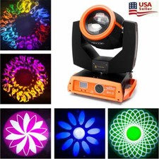7R 230W Zoom Moving Head Beam Sharpy Light 16 8 Prism Strobe DMX16Ch Stage USA