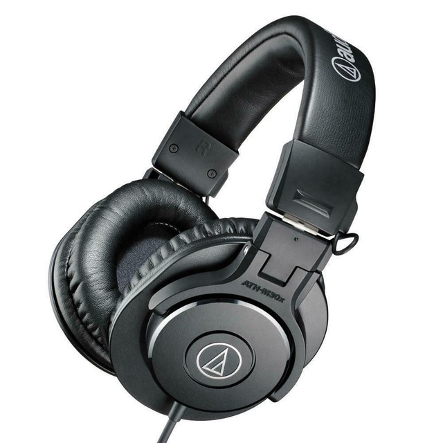 Audio-technica Ath-m30x Cuffia Monitor professionale da Studio Over-ear |  Acquisti Online su eBay