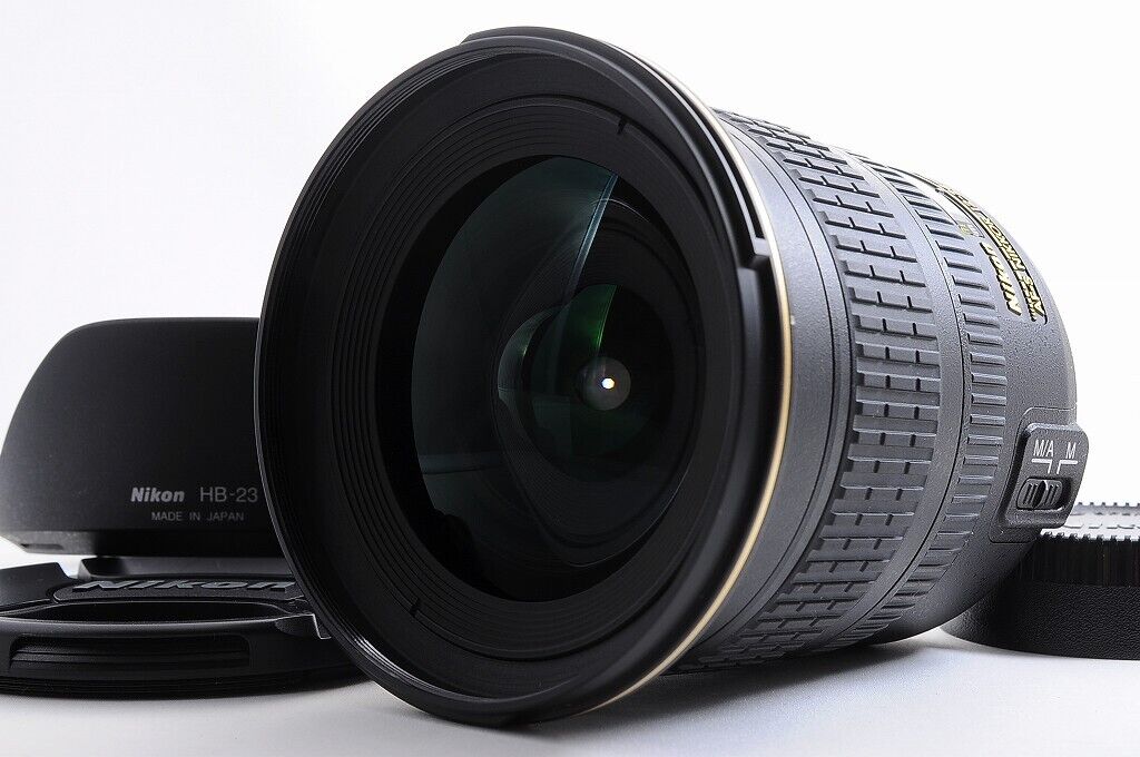 TOP MINT】NIKON AF-S NIKKOR 12-24mm F/4 G DX ED Zoom Lens F TOP MINT】NIKON AF-S NIKKOR 12-24mm F/4 G DX ED Zoom Lens F