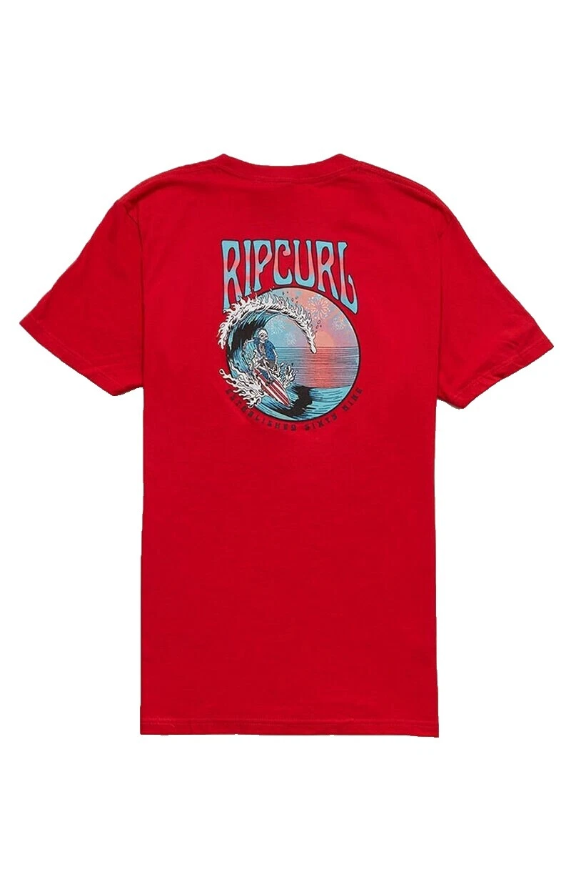RIP CURL L Regular T-Shirts for Men