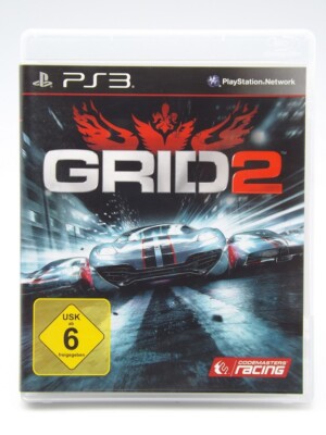 GRID 2 (Sony PlayStation 3) PS3 Spiel in OVP - SEHR GUT