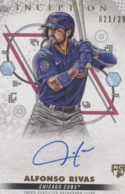 2022 Topps Inception - Base Rookie and Emerging Stars Autographs ...